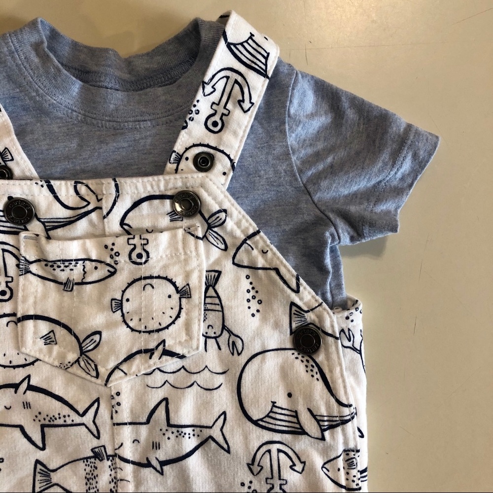 Carters Overall set 12 month